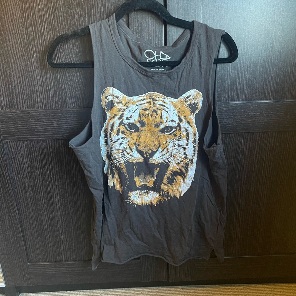 chaser sleeveless t-shirt